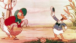 DONALD DUCK - THE WISE LITTLE HEN (1934)