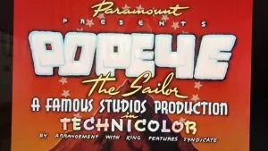 POPEYE - POPEYE AND THE PHANTOM