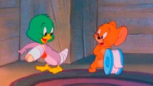 TOM & JARRY - THE DUCK DOCTOR (1952)