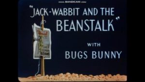 MERRIE MELODIES - JACK WABBIT AND THE BEANSTALK (1943)