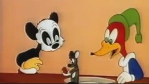 Woody Woodpecker - Banquet Busters (1948)