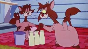 Pluto - Puss Cafe (1950)