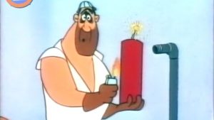 Duško Dugouško - Izgradnja autoputa (1954)