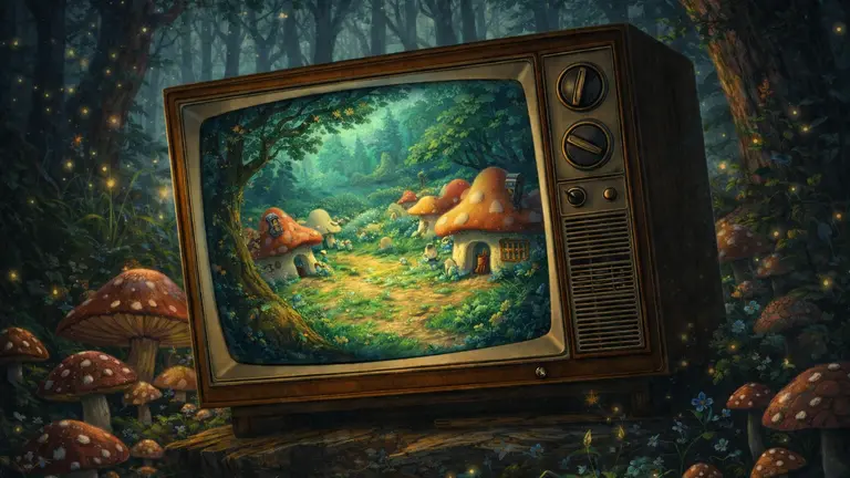 What Kids Today Can Learn from The Smurfs