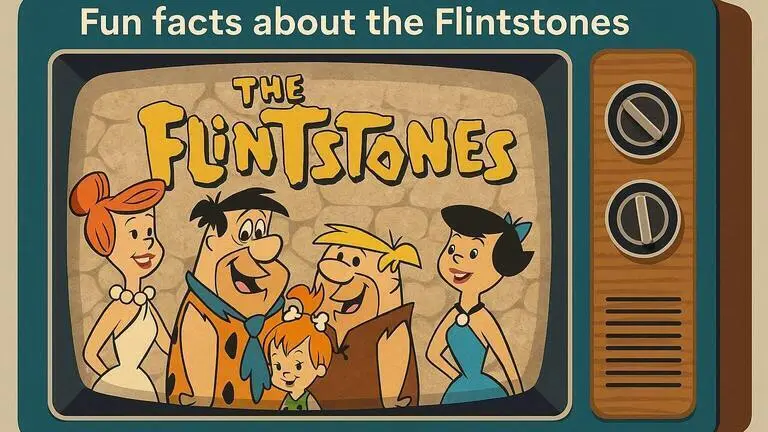 Fun Facts About The Flintstones – Secrets From the Stone Age Cartoon