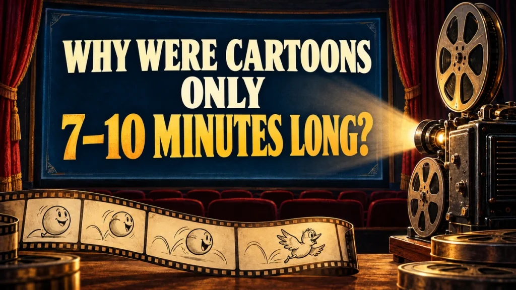 Learn how cinema programs and production costs shaped classic cartoon shorts, and how television brought them to new audiences.