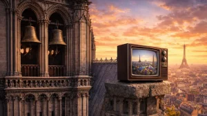 goodtimes crtani filmovi crt televizor katedrala zvona retro nostalgija