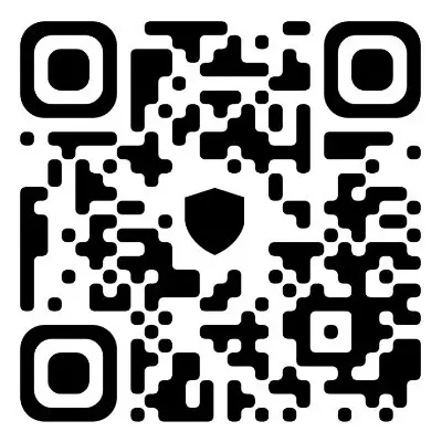 crypto donation Bitcoin QR code