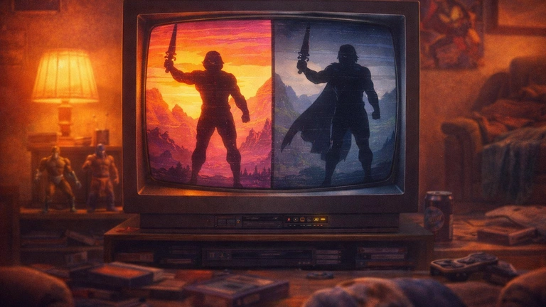 Masters of the Universe: This Is NOT the Same He-Man – Cartoon vs Movie Explained