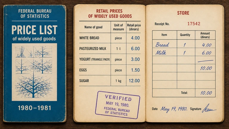 This Is What 10 Dinars Could Buy in Yugoslavia