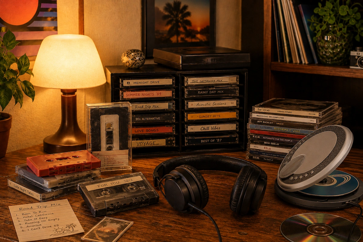 Retro pokloni inspirisani kasetama, CD-ovima, Discmanom i starim muzičkim uspomenama