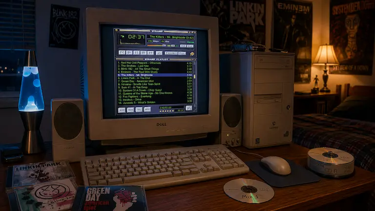 Do You Remember When Winamp Ruled Music in the 2000s?