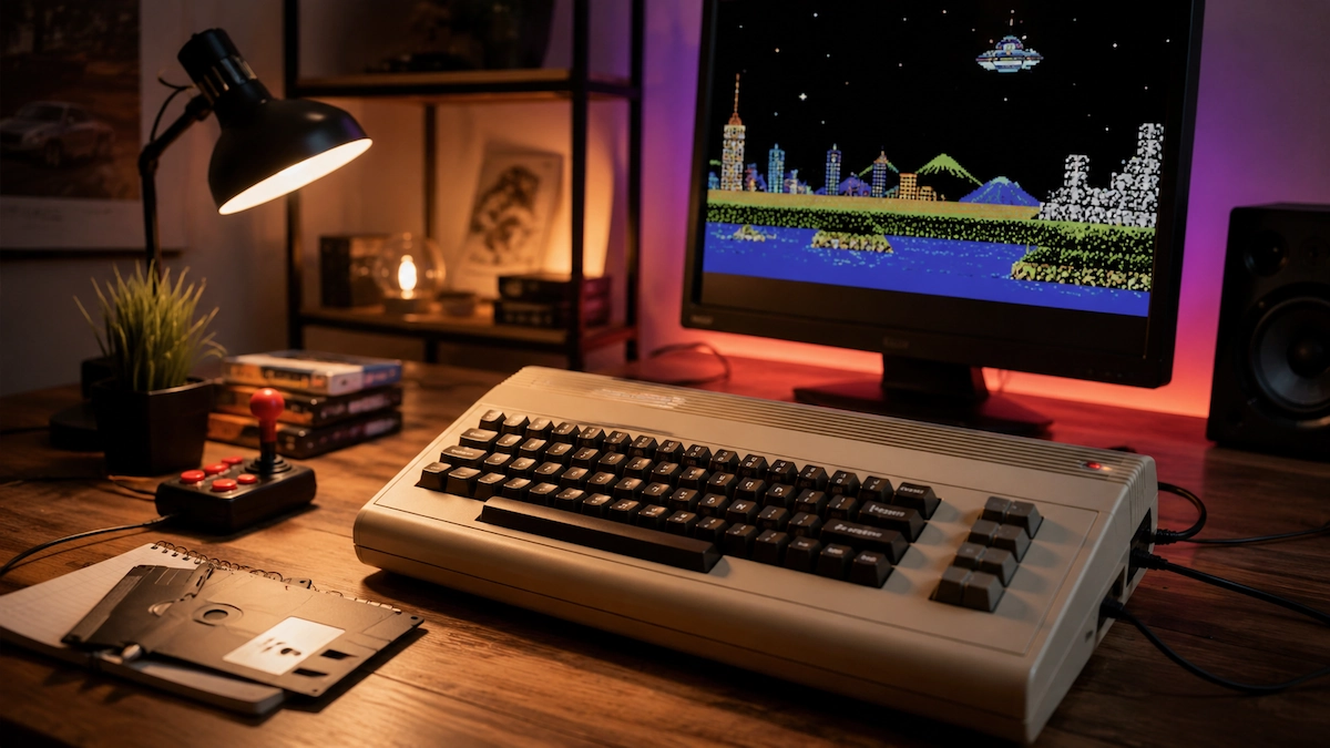 Commodore 64C Ultimate Arrives in 2026: A Legend Returns