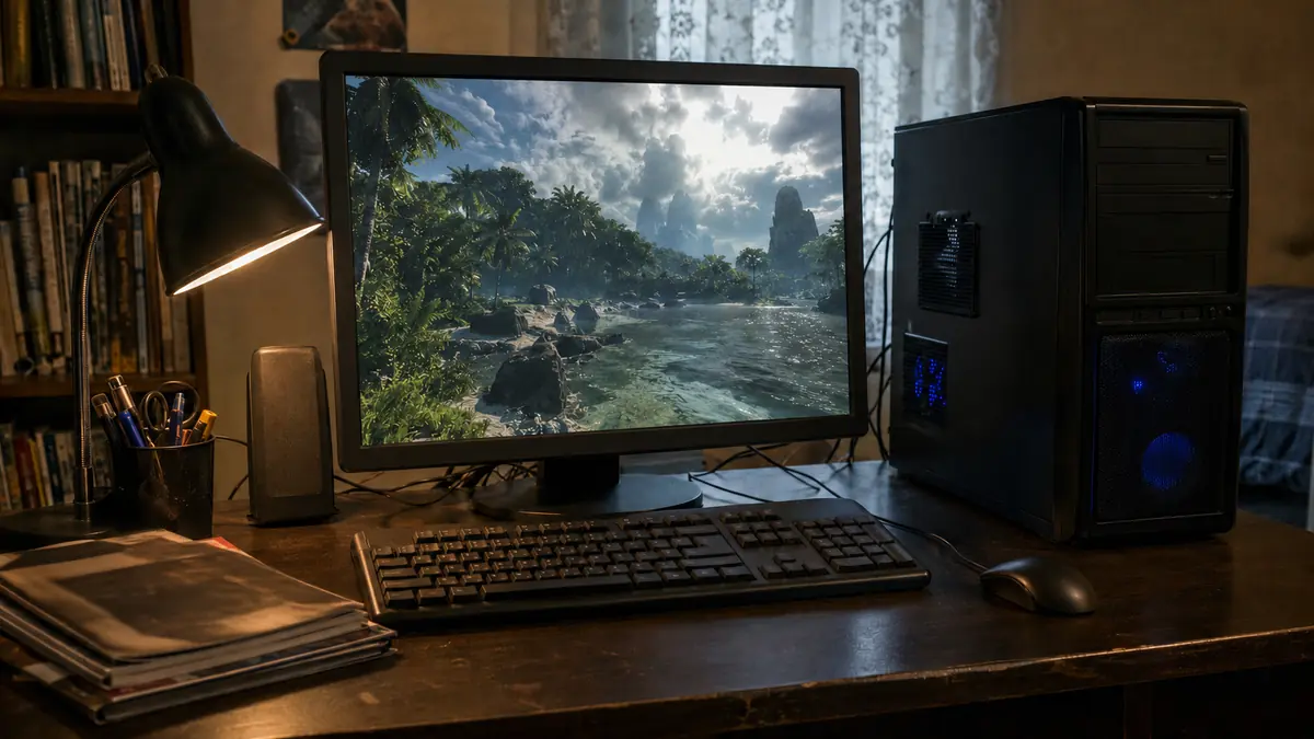 Crysis 2007: When One Game Became the Ultimate PC Benchmark