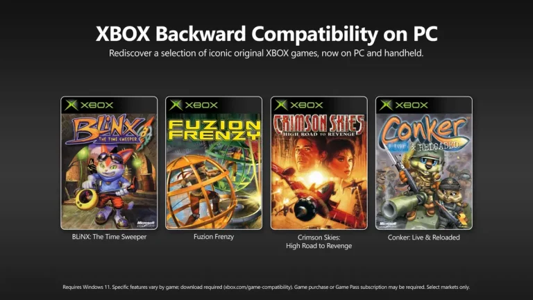 Četiri originalne Xbox igre dostupne na PC računarima