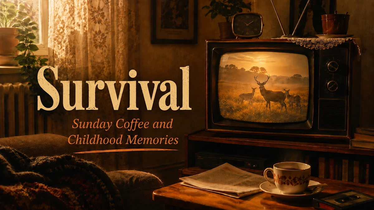 Survival – Sunday Coffee, Old Television and Childhood Memories