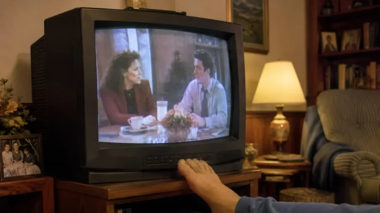 Menjanje kanala nogom na CRT televizoru kada nema daljinskog