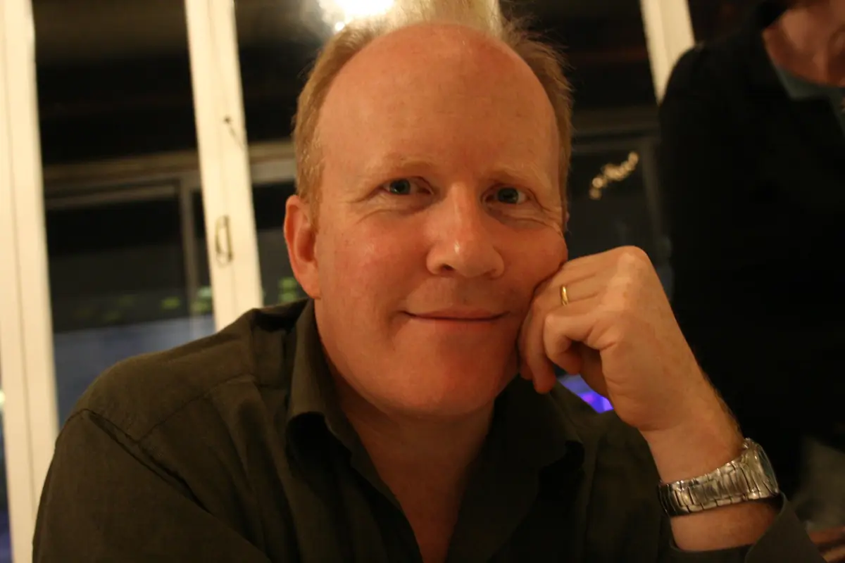 Quentin Stafford-Fraser, one of the creators of the Trojan Room Coffee Pot system