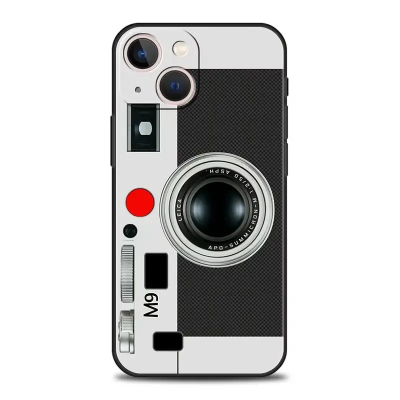 Retro maska za iPhone sa motivom analognog fotoaparata
