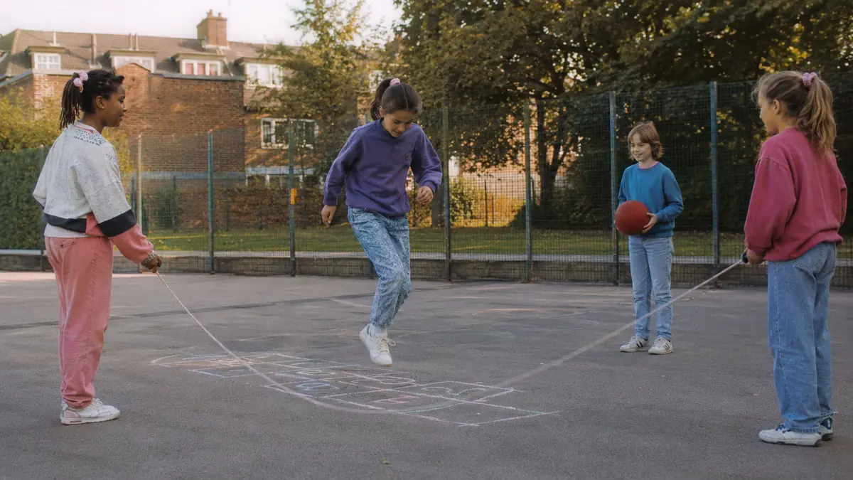 Games We Played Before Smartphones and the Internet