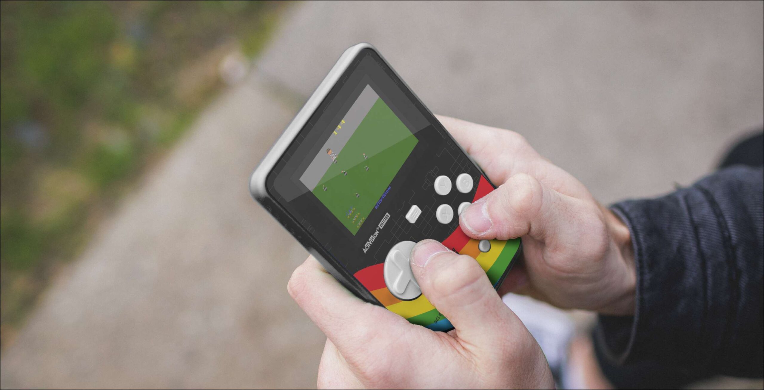 Pitfall and River Raid Return to Your Pocket with the Super Pocket Activision Edition