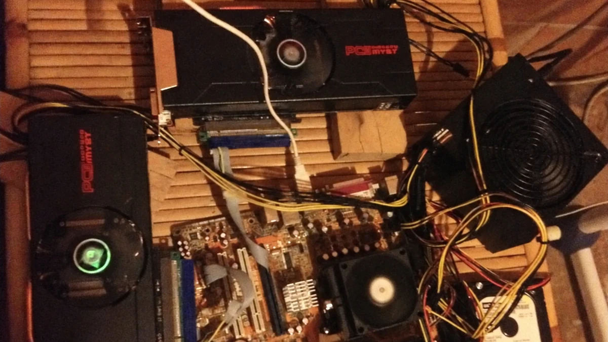 How We Used to Mine Bitcoin