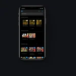 Provenance on iPhone showing recent save states and a Nintendo 64 game library.