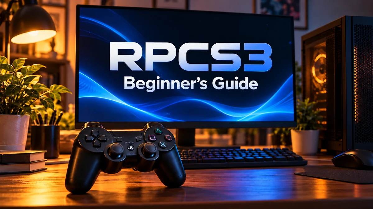 How to Set Up RPCS3 on Windows: A Beginner’s Guide