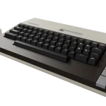 THE 800XL computer with the included THECXSTICK joystick