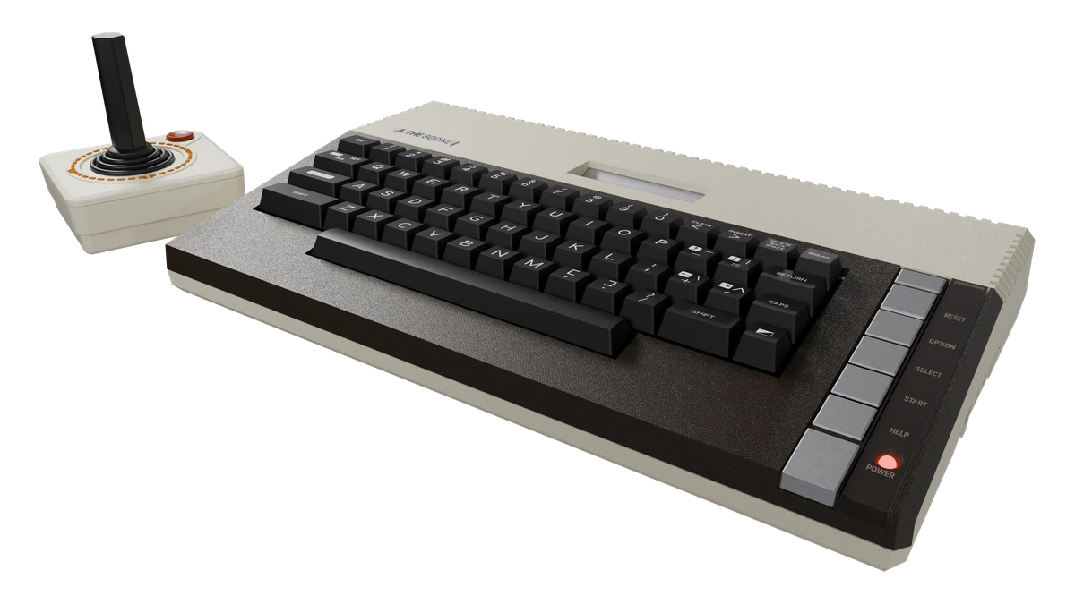 THE 800XL: Atari 800XL Returns with Original Cartridge Support