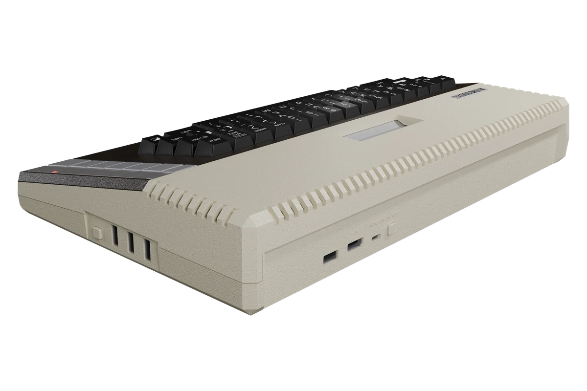 HDMI output, USB-A ports and USB-C power connection on THE 800XL