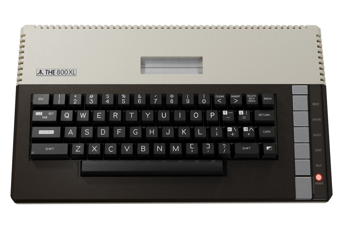 THE 800XL mechanical keyboard with 57 keys