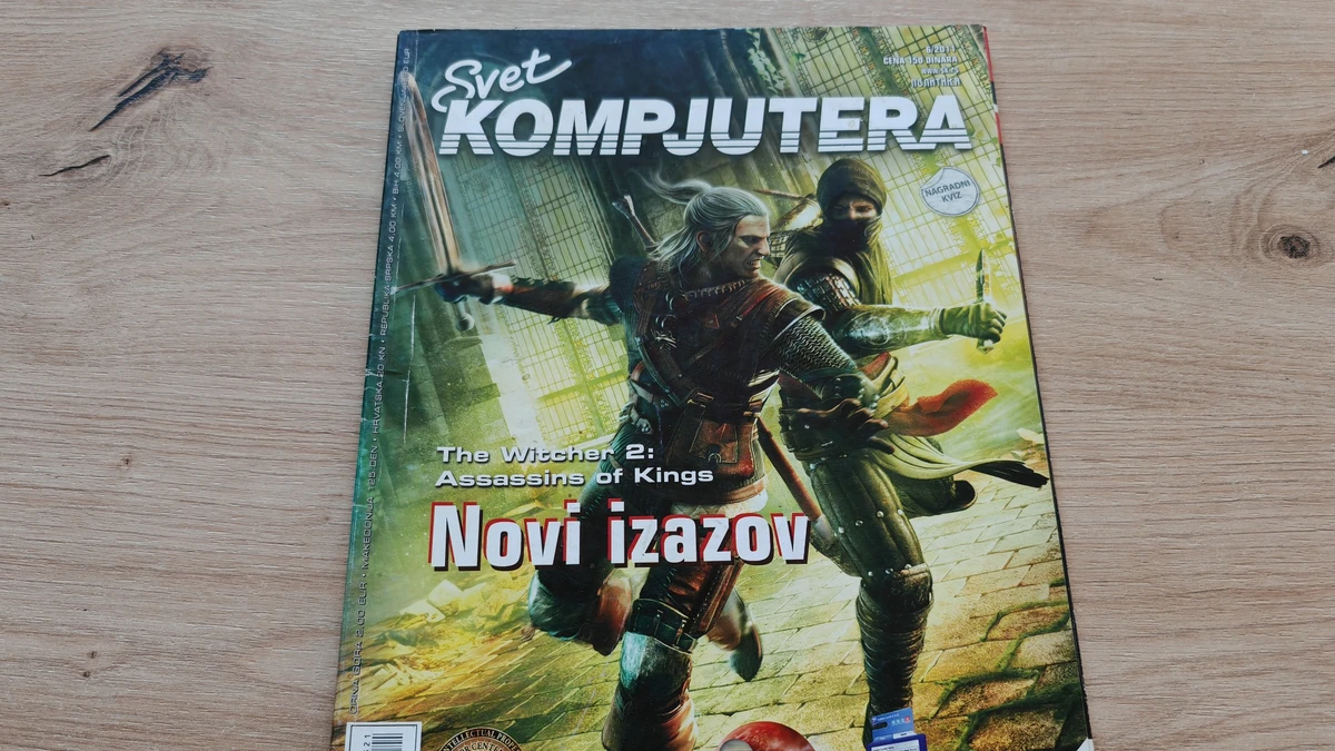 The Witcher 2 in 2011: Revisiting a Magazine Review